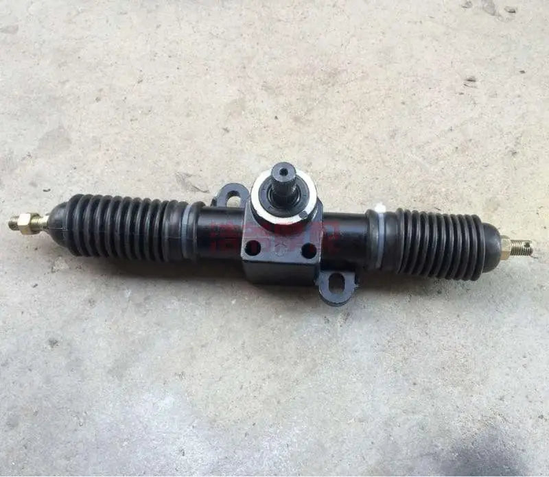 Modified Steel Tube Four-wheel ATV Kart Accessories 32CM Metal Steering Gear Assembly Ball Head Center Steering Gear