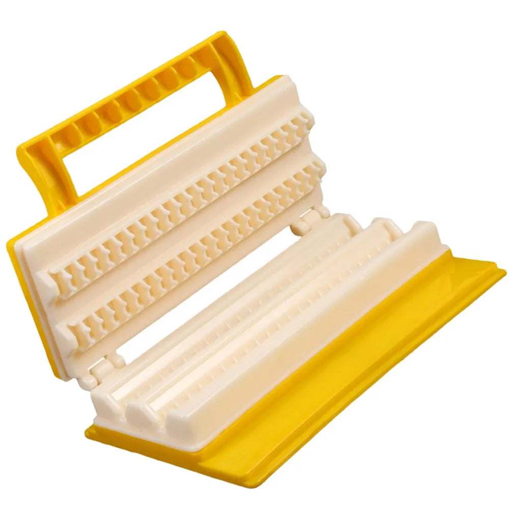 Professional Bbq Skewer Machine Double Row Heavy Duty Meat Skewer Tool for Kebab Making Barbecue Picnic Outdoor Cooking