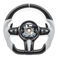 Car Sports Steering Wheel Carbon Fiber for BMW F10 F15 F22 F30 F32 M3 F80 M4 F82 M2 F87 M5 F90 E90 E92 X1 X2 Car Accessories