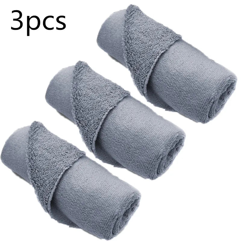5pcs Car Wash Microfiber Towel Car Cleaning Drying Cloth Car Care Cloth Microfiber Towel Car Microfiber Cloth Car accessory
