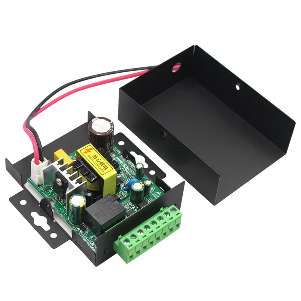 DC 12V 5A Access Control Power Adapter Switch Power Supply Control AC 100~240V For Electric Lock RFID Door Access Control System