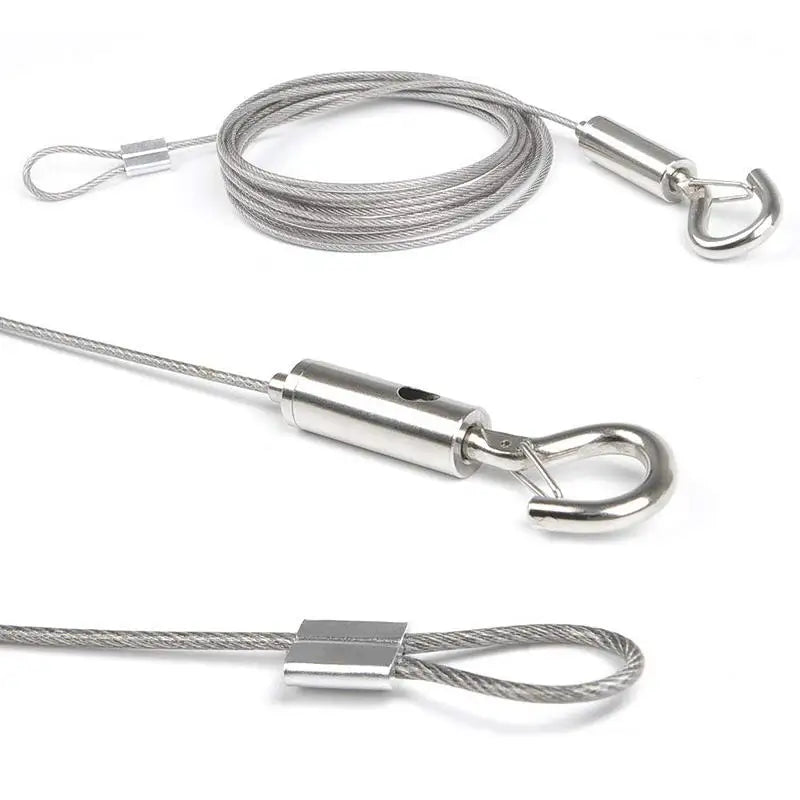 0.5-1.5m Travel Laundry Rope Portable Clothesline Cord Indoor Outdoor Camping Travel Courtyard Multipurpose Adjustable Lanyards