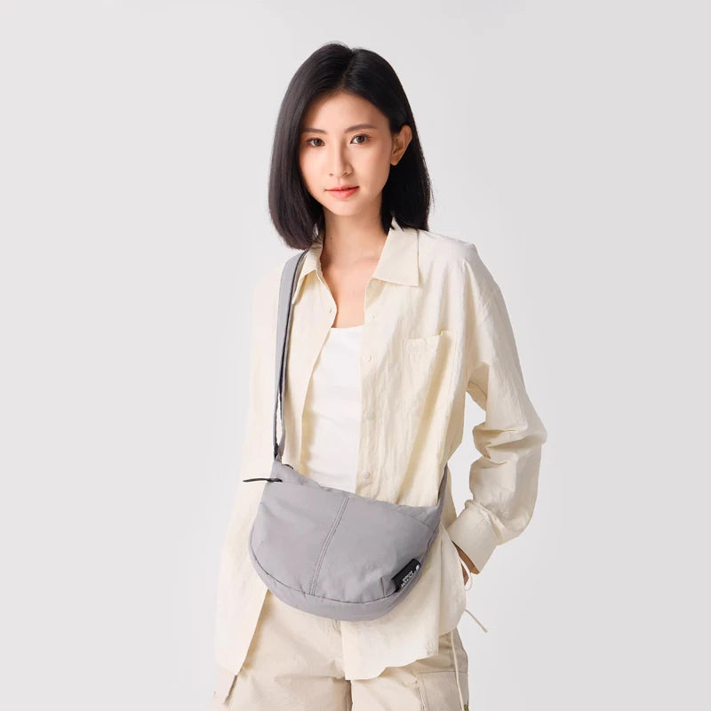 Fouvor Lightweight Crossbody Bags 2025 Trend Commuter Casual Waterproof Dumpling Bags Outdoor Sports Shoulder Bag Female 3043-10
