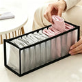 Wardrobe Clothes Organizer Foldable Underwear Drawers Organizers Underpants Storage Box Drawer Dividers Bra Sock Organizer Box