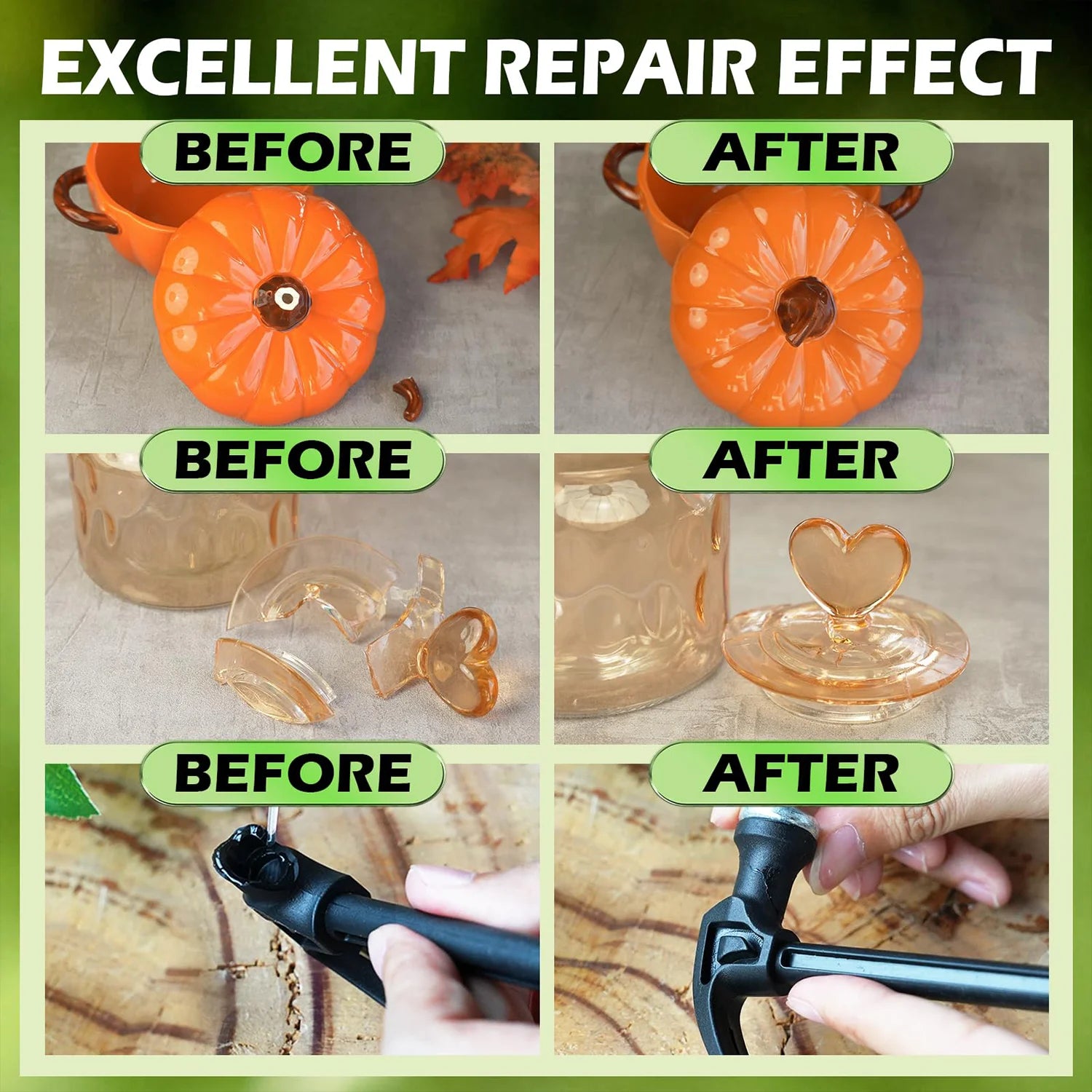 Universal Super Glue Extra Strong Adhesive Quick Drying Cyanoacrylate for Metal Plastic Wood Bonding Ceramic Liquid Glue Tool