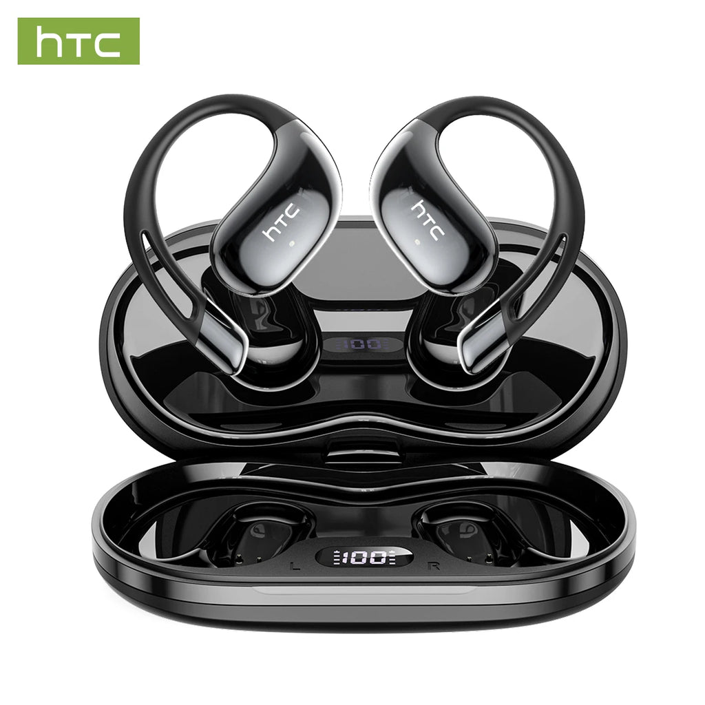 Auriculares Traductor DeIdioma 2026 AI Real-Time Translator Comfortable Sport Earbuds HTC NE57 Surround Sound for Work Travel