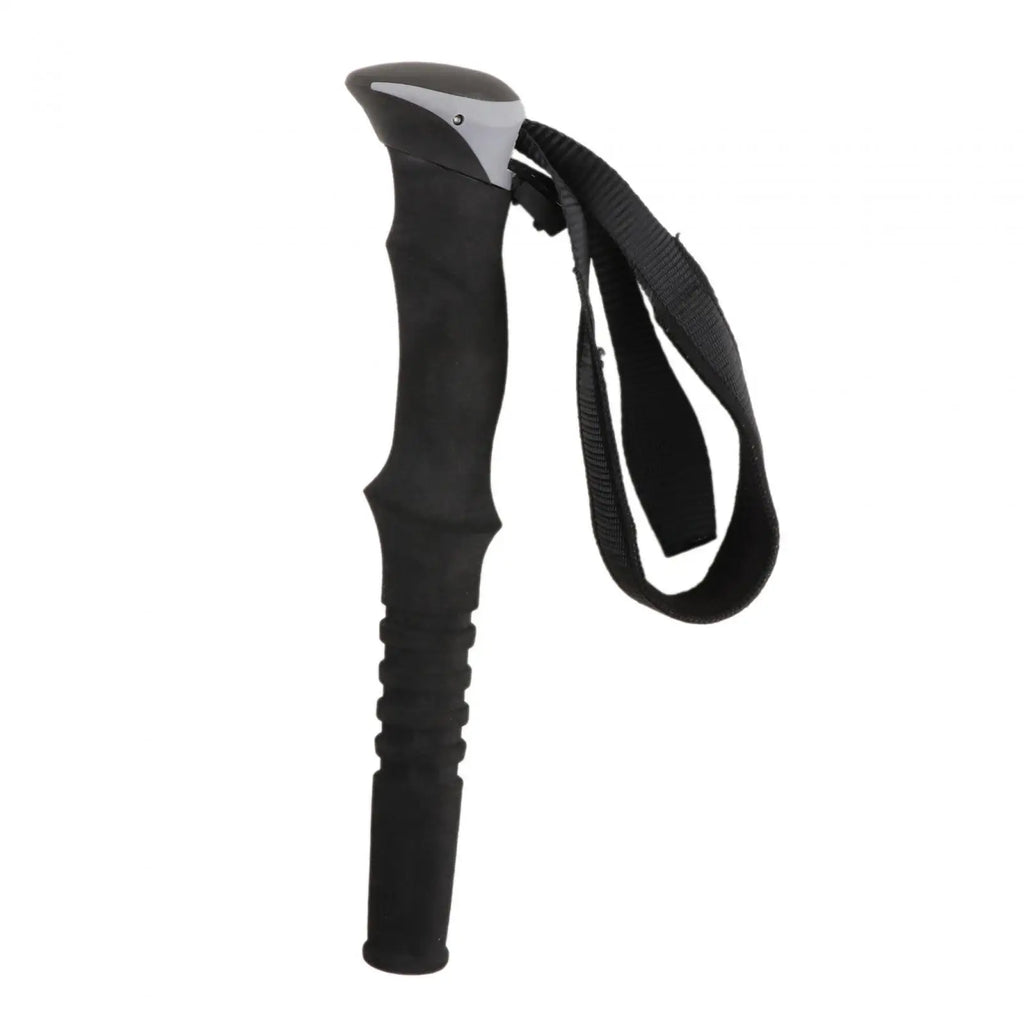 Walking Cane Hand Grip, Lightweight Antishock Trekking Rod Handle, for Mountaineering Travel Sports Outdoor Activities Climbing