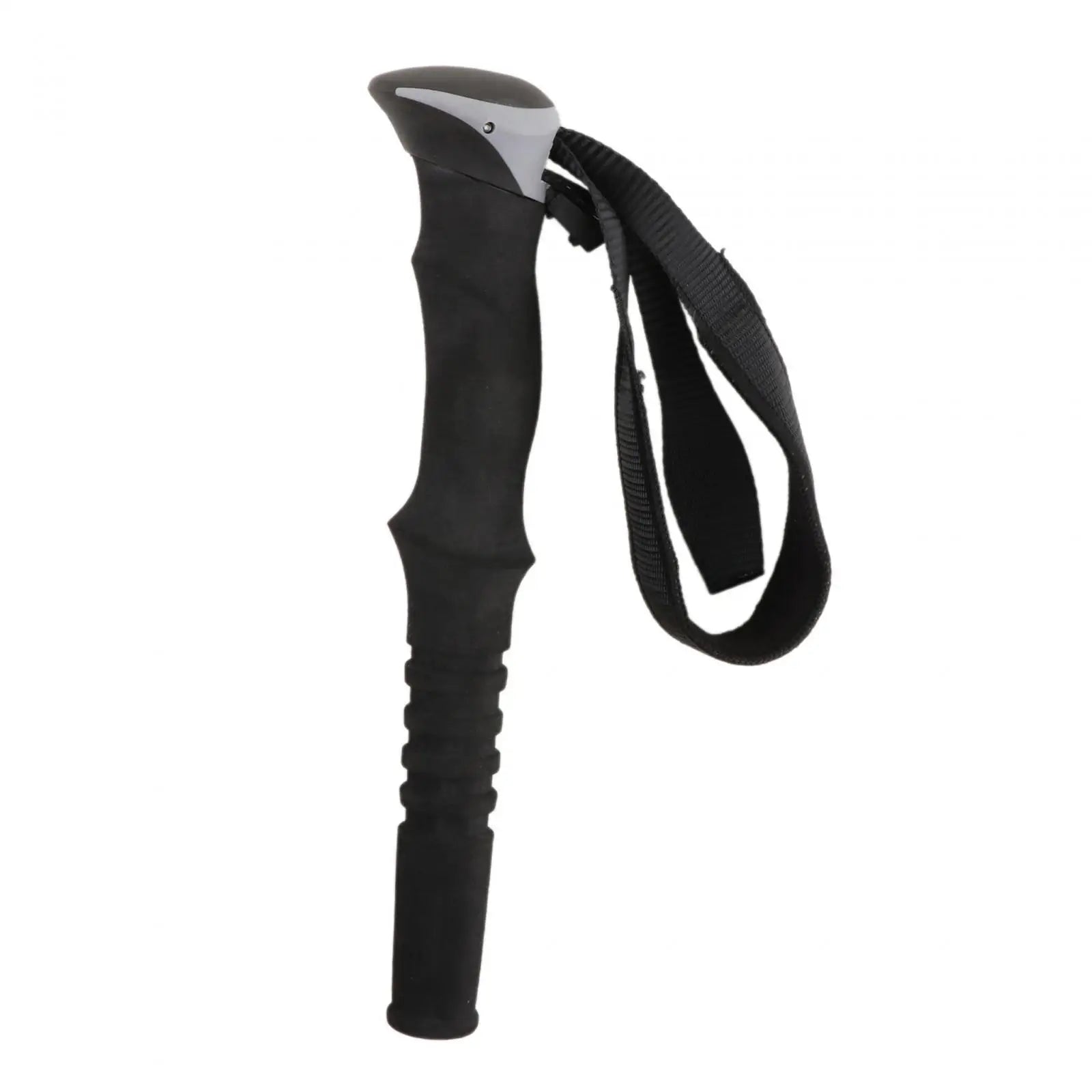 Walking Cane Hand Grip, Lightweight Antishock Trekking Rod Handle, for Mountaineering Travel Sports Outdoor Activities Climbing