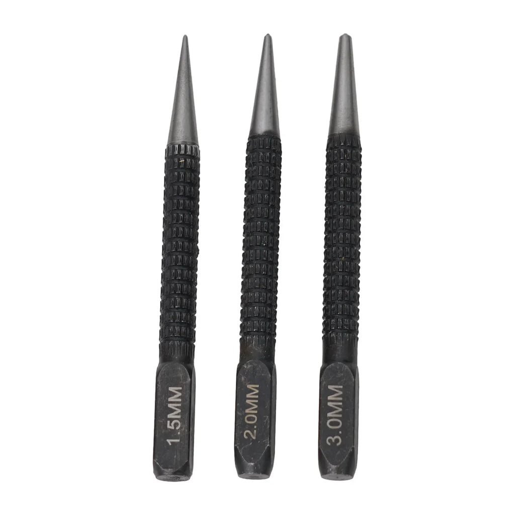 Accurate Center Punch Marking Strong Non-Slip Positioning 1.5/2/3mm Adjustable Alloy Steel Drilling Hand Tools