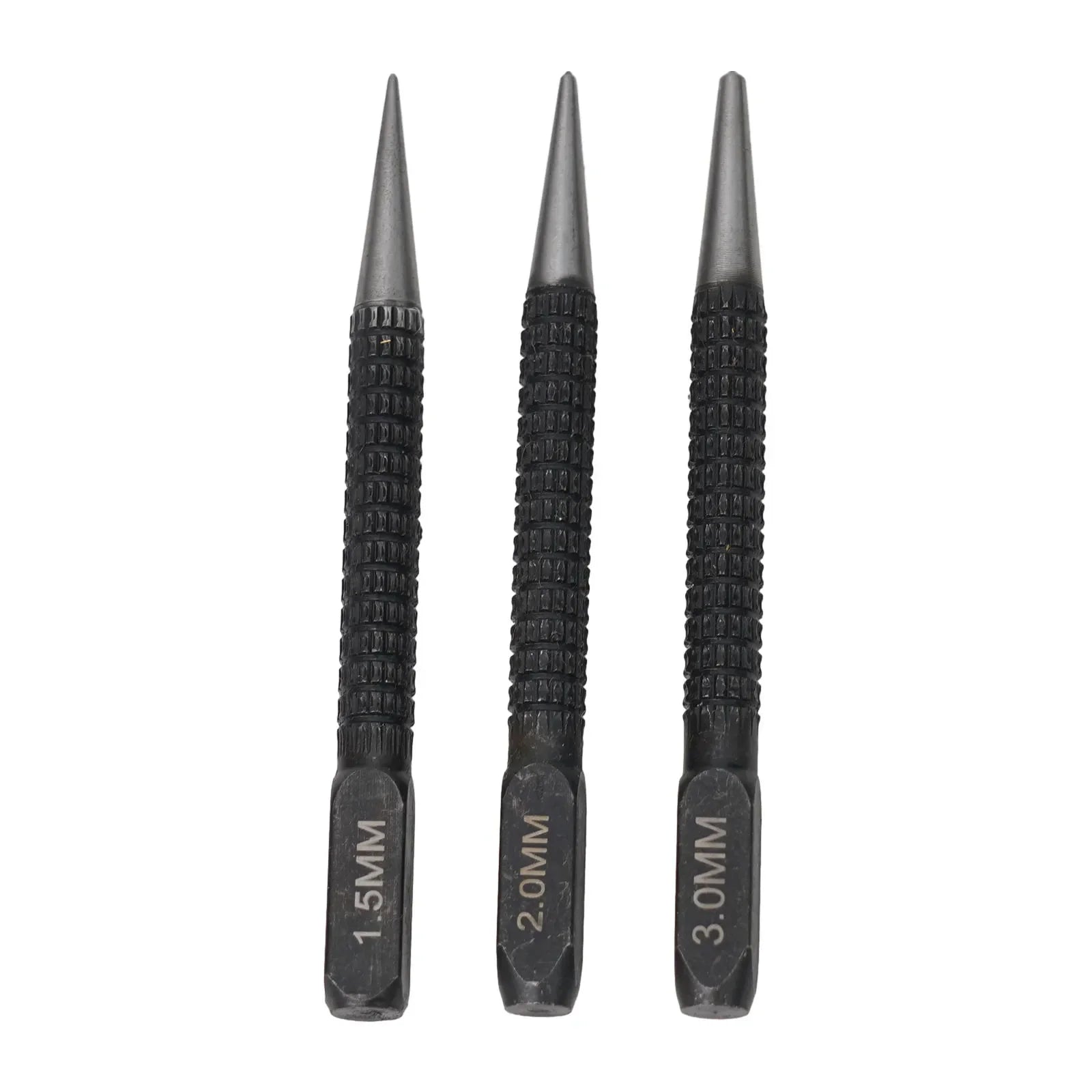 Accurate Center Punch Marking Strong Non-Slip Positioning 1.5/2/3mm Adjustable Alloy Steel Drilling Hand Tools