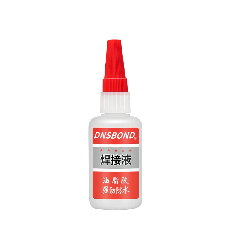 10 Sec Super Oily Glue Strong Bond for Shoes/Glass/Metal/Wood/Plastic Ceramic Quick Dry Industrial Strength Instant Adhesive