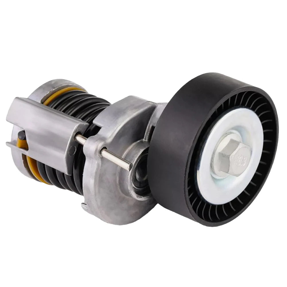 Drive Belt Tensioner Pulley 03L145276 Engine Belt Tensioner Engine Belt Tensioner Transition Wheel for AUDI A3 A4 A6 1.6 1.9 2.0