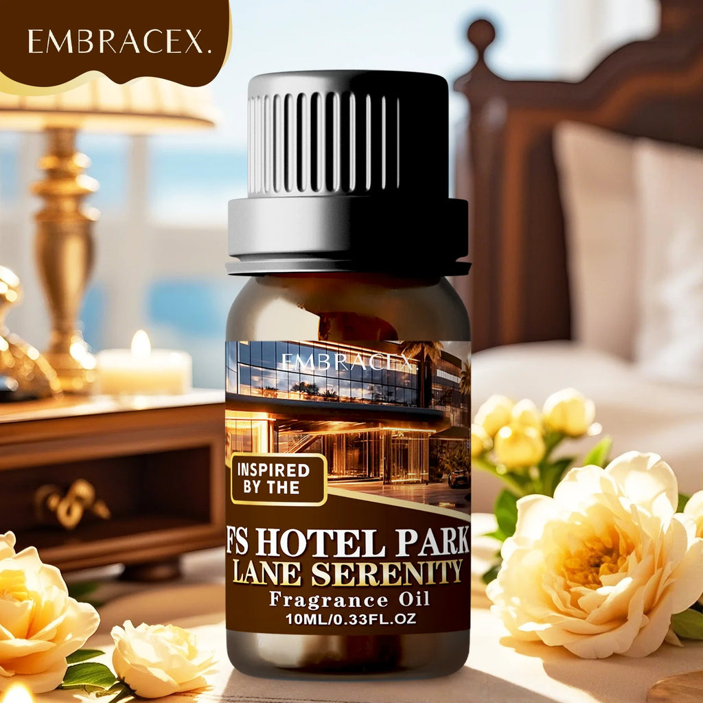 6PC/1PC Hotel Essential Oil Gifts Box Candle Making 5 Star Hotel Essential Oils Gift to Friends