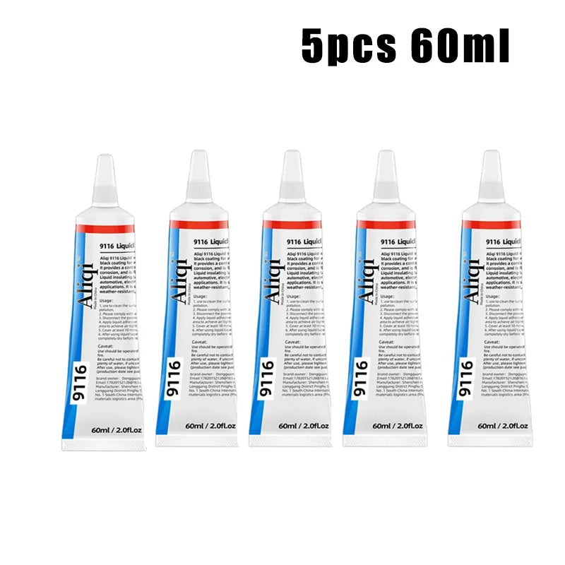 Liquid Electrical Tape Insulation Paste Sealant Fix Line Glue for Wires Cable Home Liquid Insulation Adhesives Waterproof Sealer