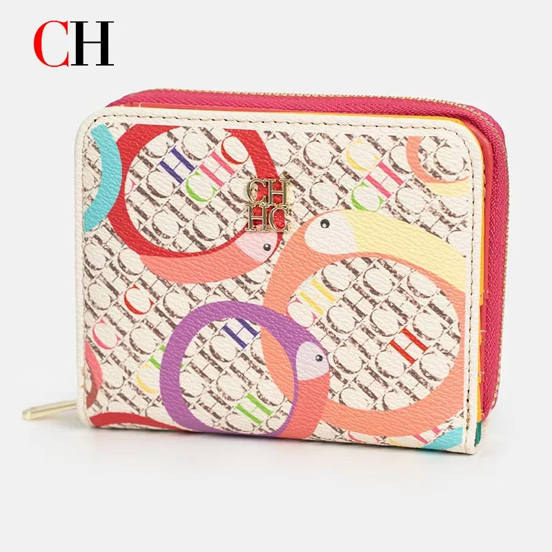 CH Mini Luxury Wallet Selected Merchandise Women's Bag Multiple Style Design 2026 New Trendy Women's Card Case