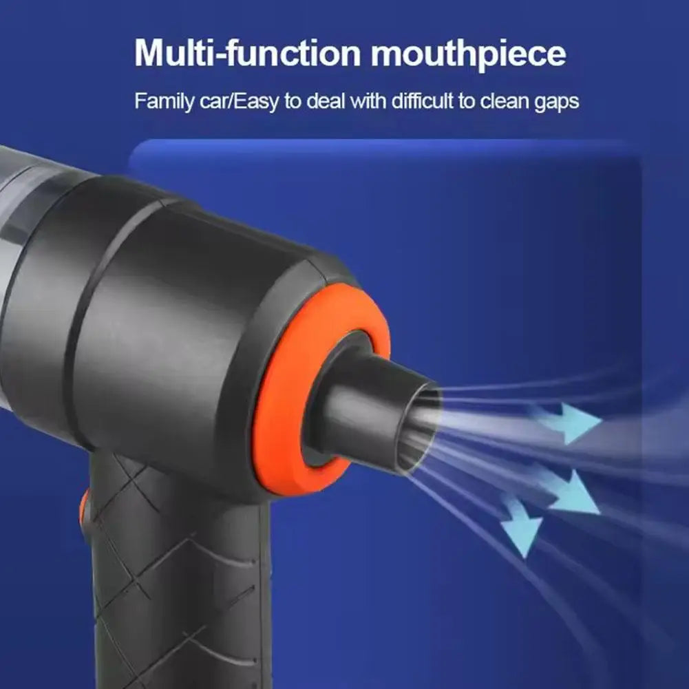 Wireless Car Vacuum Cleaner USB Charging 2000 mAh Portable Cleaning Appliance Mini Wet and Dry Vacuum Cleaner Household