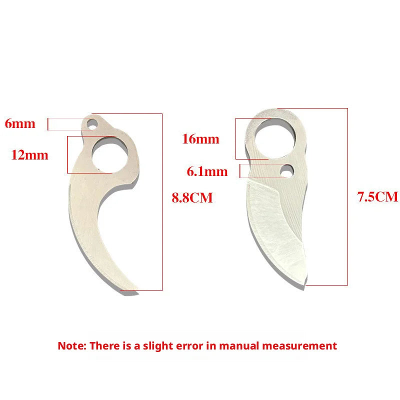 SK5 Electric Pruning Shears Blades 25/28/30/mm Sharp Cutting-Blade Accessory For Pruning Branches Trees Bonsai Fruit Garden Tool