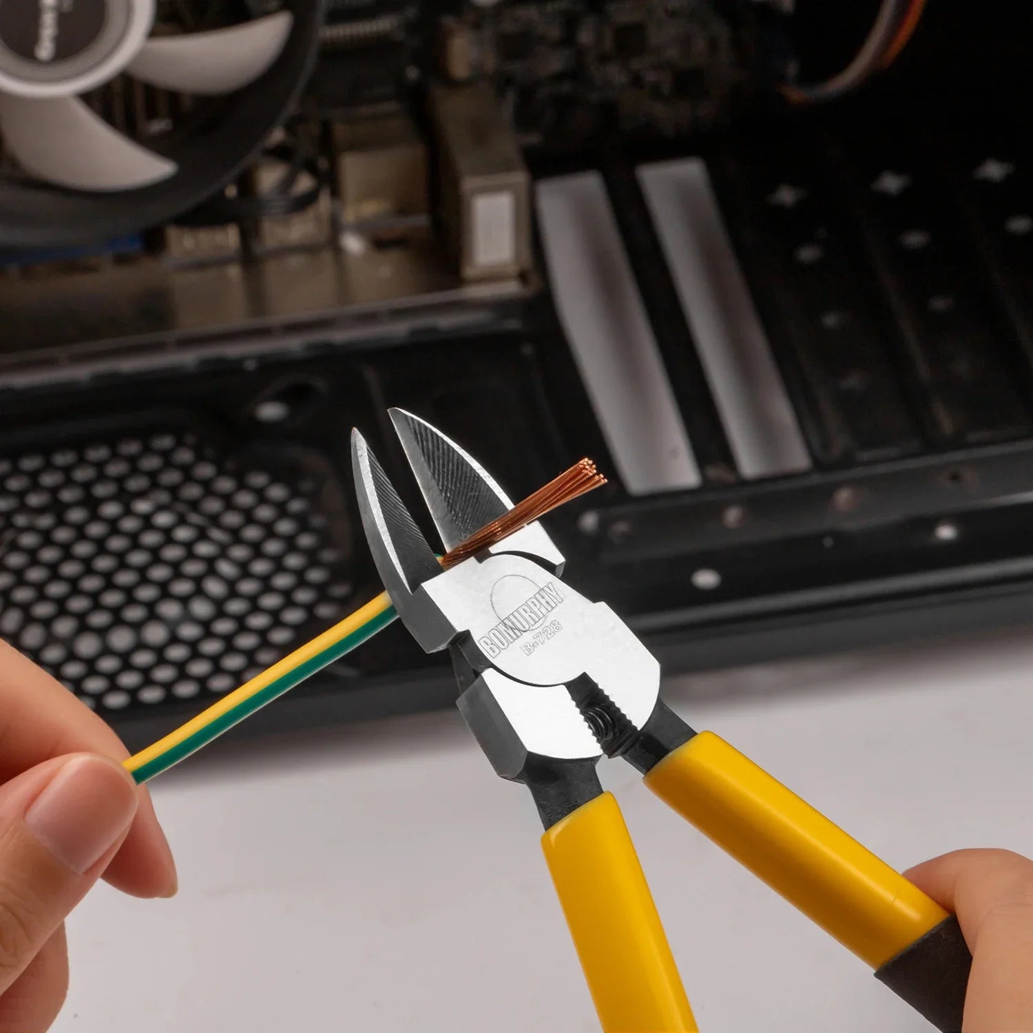 6.5 Inches Universal Wire Cutter Mini Diagonal Pliers Multifunctional Hardware Hand Tools Electrician