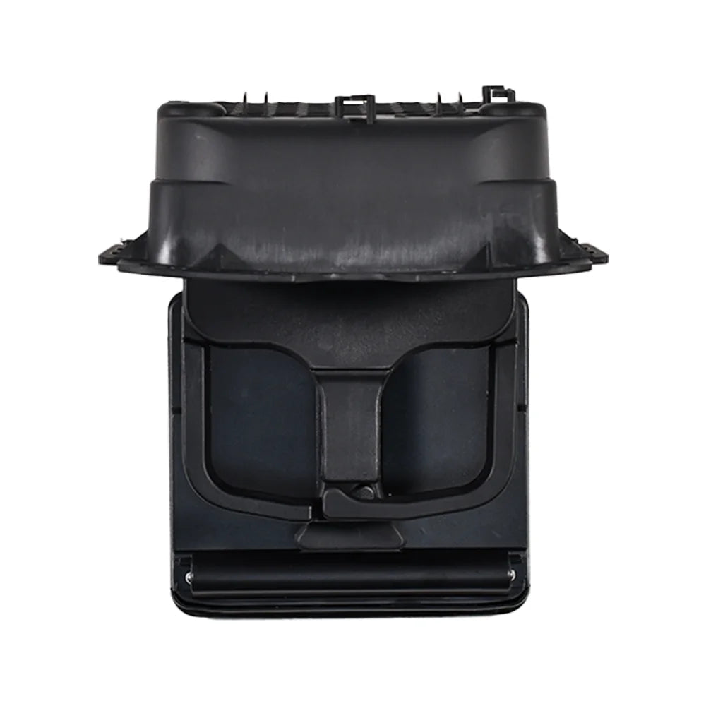 New For VW Golf Sharan MK2 Tiguan MK1 Seat Alhambra MK2 Dual Cup Holder Rear Drinking Cup Bracket Black 7N0862533 Car Accessorie