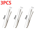 Stainless Steel Kitchen Tongs BBQ Grill Meat Barbecue Tongs Clip Food Utensils Cooking Tweezers Food Tongs CFQJ002