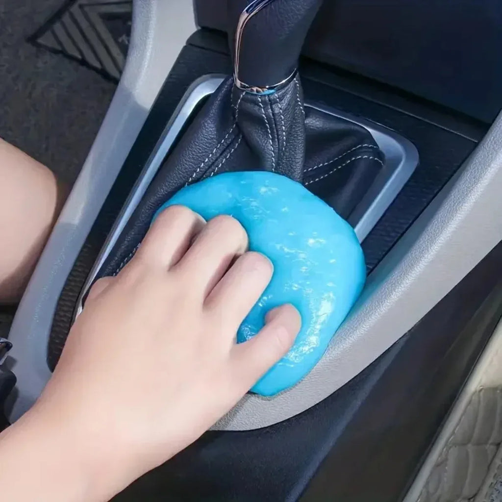 High Efficiency Dust Remove Gel Magic Mud Universal Household Uses For Car Interior Clean Keyboard Desk Tool Accessories