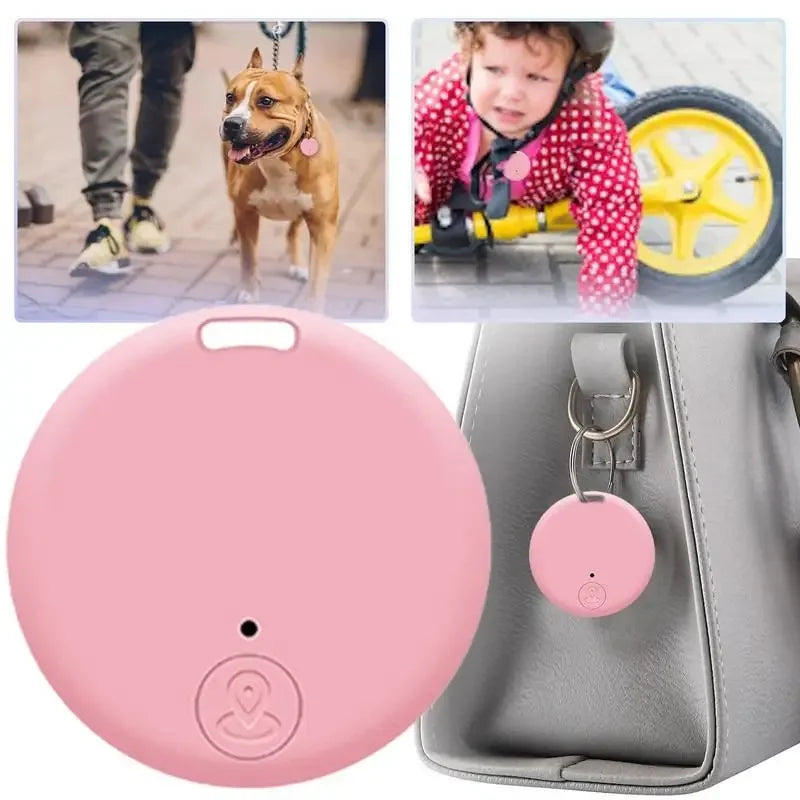 Mini GPS Tracker Device Anti-Lost Mobile Phone Smart Search Pet Kids Bag Key Smart Bluetooth Finder Locator Anti-lost Equipment
