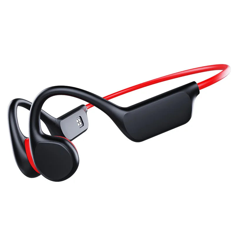 True Bone Conduction Headphones IPX8 Waterproof 32GB MP3 Professional Swimming Headset For Swimming Sports Run Music Surfing