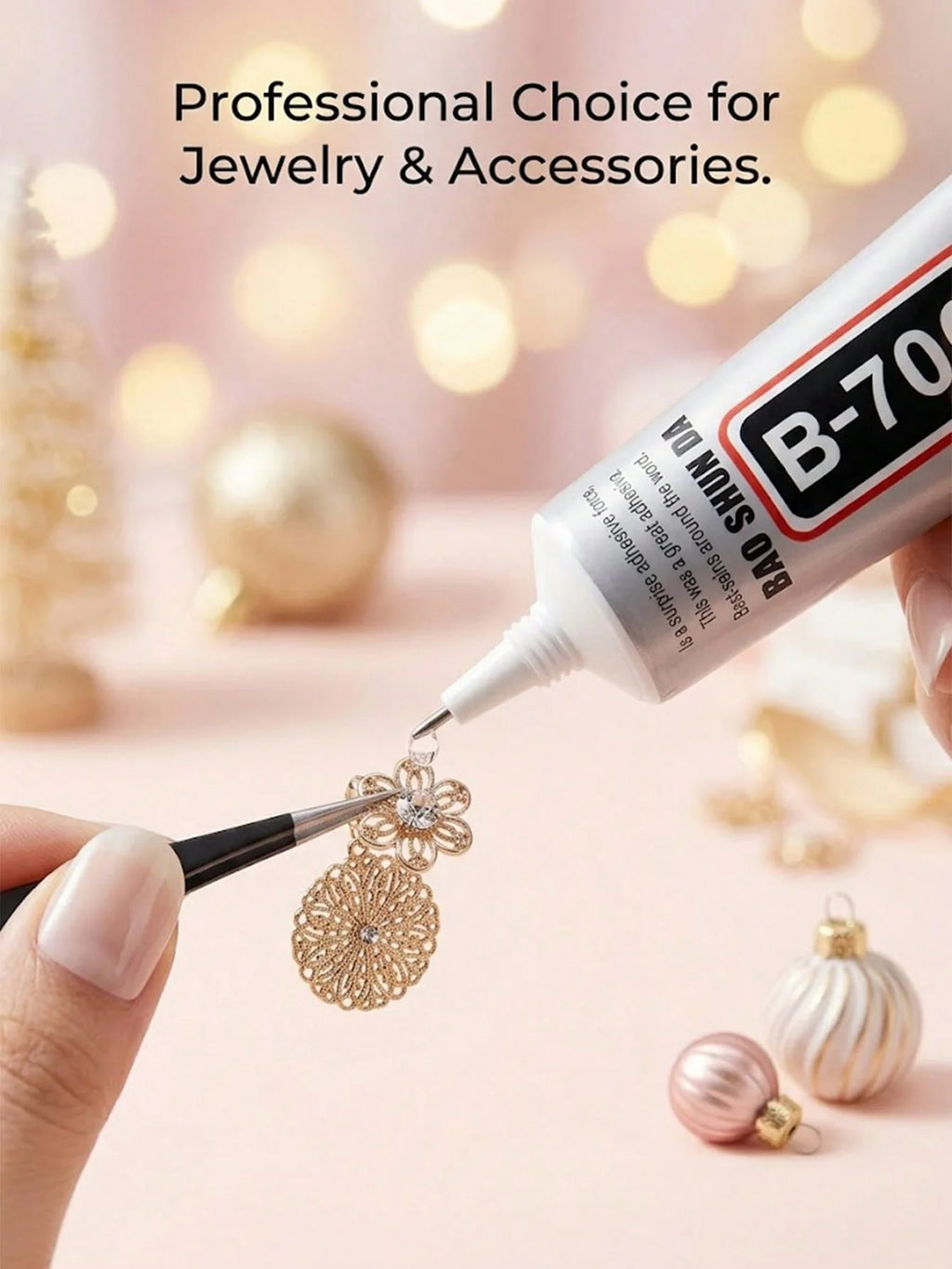 B-7000 Super Glue,Multi Functional Glue Transparent Paste Adhesive Multi-Function Repair Glues Suitable for Phone Jewelry Glass.
