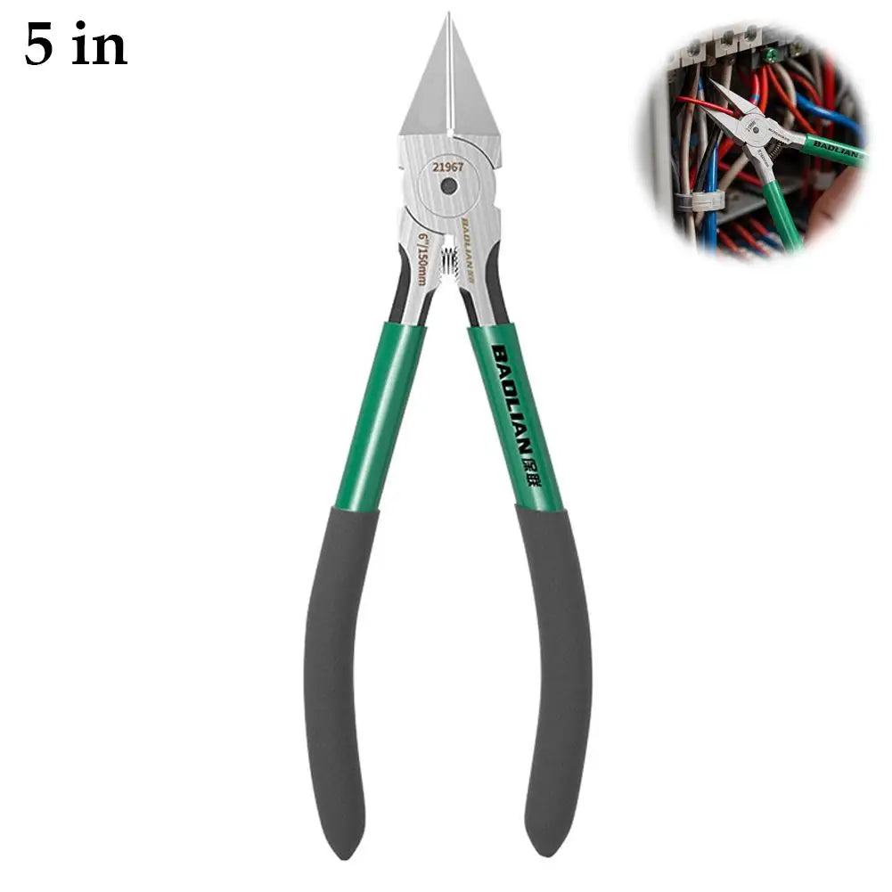 Precision Sprue Cutter Pliers Ultra-Thin Sharp Flush Cut Nipper for Plastic Model Kits Craft Tool Easy Control