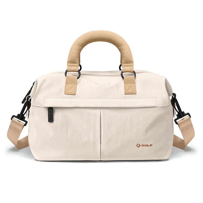 GOLF QUALITY Waterproof Nylon Crossbody Bag for Women Large Capacity Fashion Sling Shoulder Bag with Soft Handle Versatile