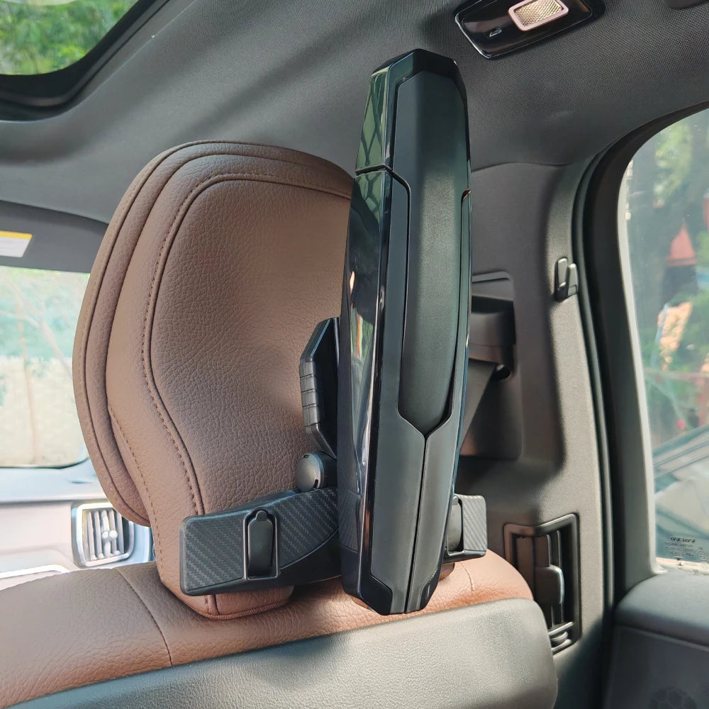 Car Coat Hanger For Volvo XC60 XC90 S60 V60 S90 V90 For Porsche Panamera Smart #3 Clothes Rack Suit Stand Bag Hook Shrankable