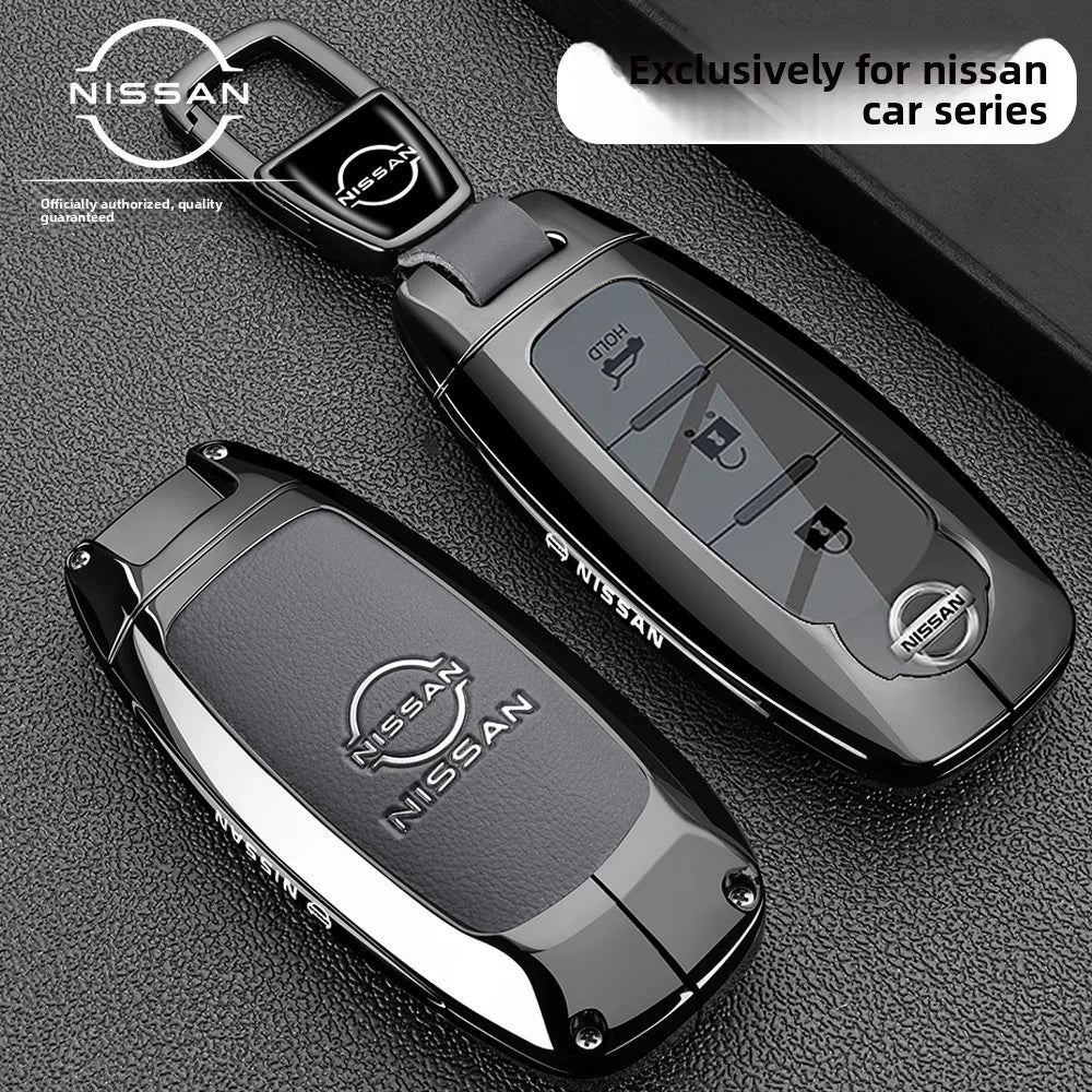 3 Buttons Car Remote Key Case Cover Shell for Nissan Teana Qashqai X-Trail Kicks Tiida for Infiniti Car Keyring