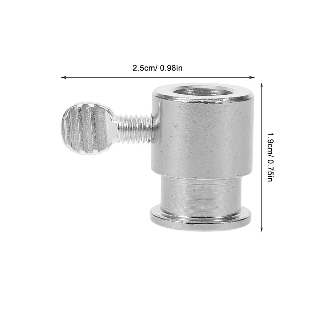 Rotisserie Grill Accessory Grilling Rod Stopper Sleeve Metal Fixator Kitchen Dining Barbecue Tool Spit Balance Rod Grill Rack