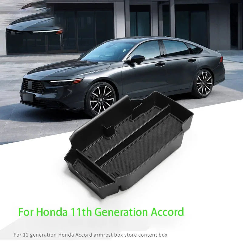11th Generation 2023 2024 2025 Car Central Control Armrest Box Storage Box Car Storage Organizing Accessories For Honda  Accord