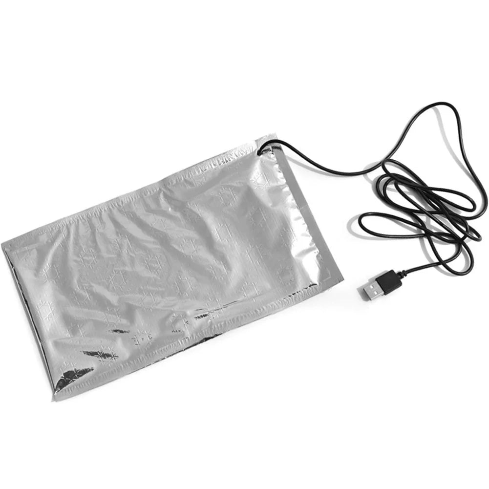 USB Thermostatic Heat Preservation Plate Insuation Bag for Lunch Bag Lunch Box DIY Thermal Heater Pad Food Warmer Heating Plate