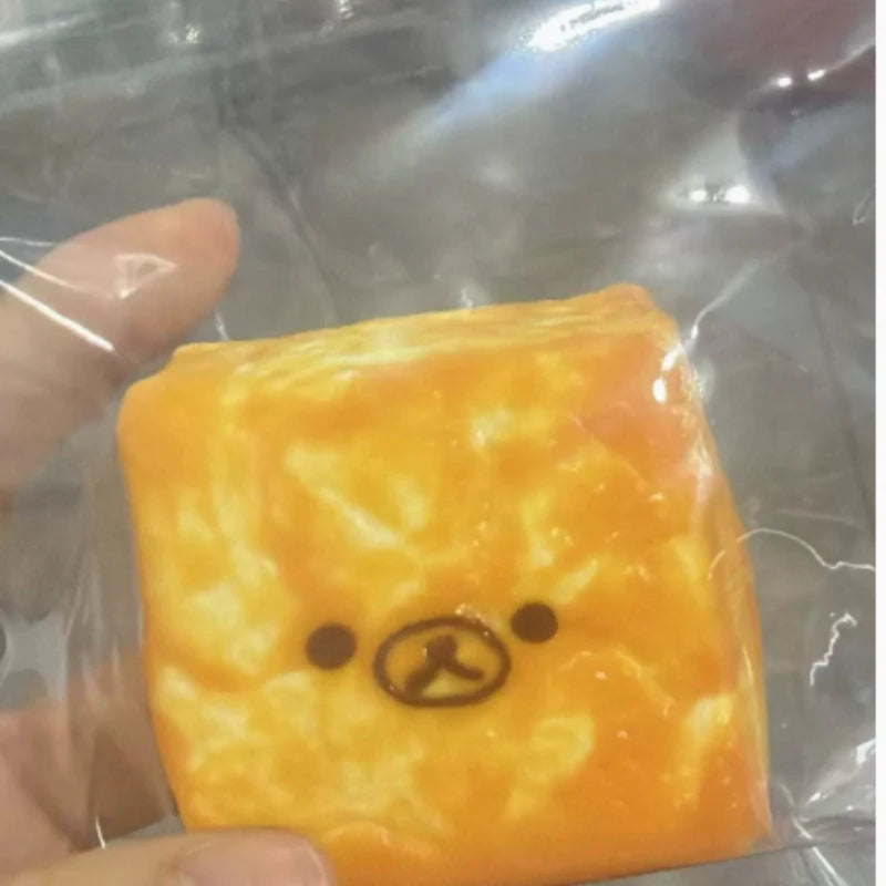 2026 handmade butter kneading toy! Easy Bear Collection, Relieve Stress - Food Grade Silicone