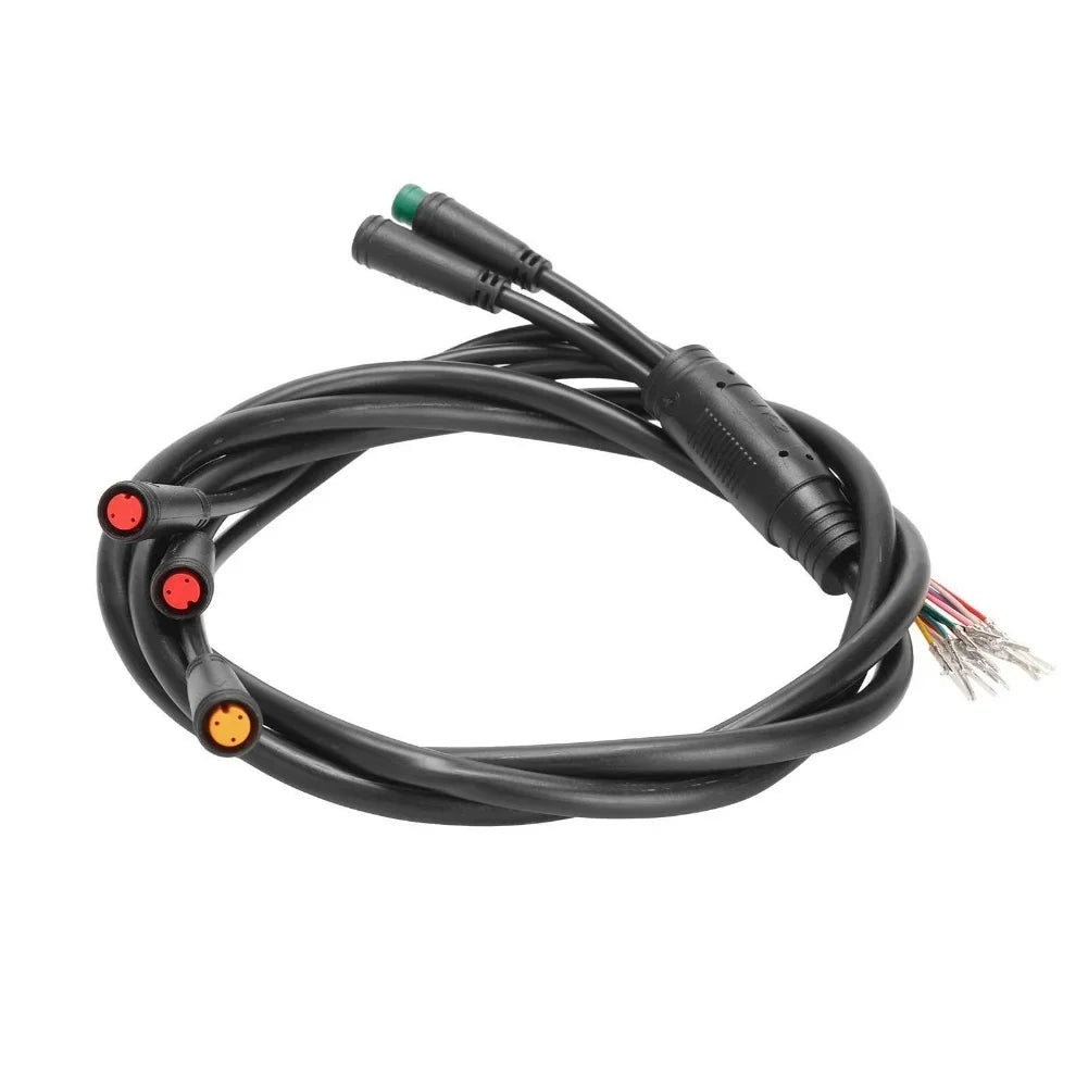 Communication Cable for Electric Scooter Controller Display Compatible with For SmartGyro and Rockway 148cm Length