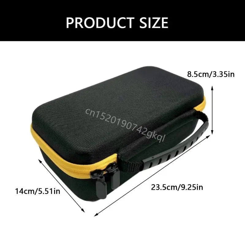 EVA Carrying Case Protective Storage Bag Large Capacity For Fluke 117/115/116/114/113/177/178/179/233 T4MC