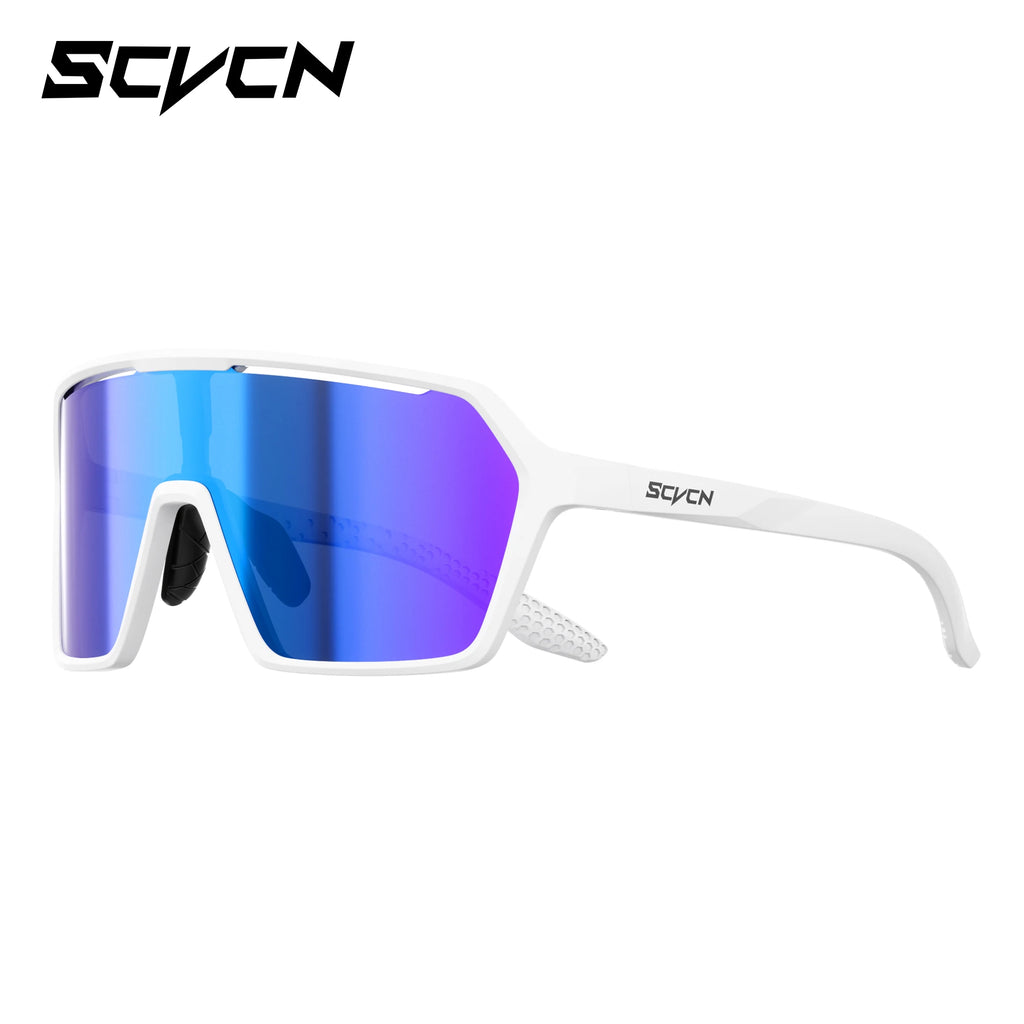 SCVCN Hiking Cycling Glasses Outdoor Running Sunglasses Stylish Hiking Driving Glasses MTB Racing and Casual Sports Sunglasses