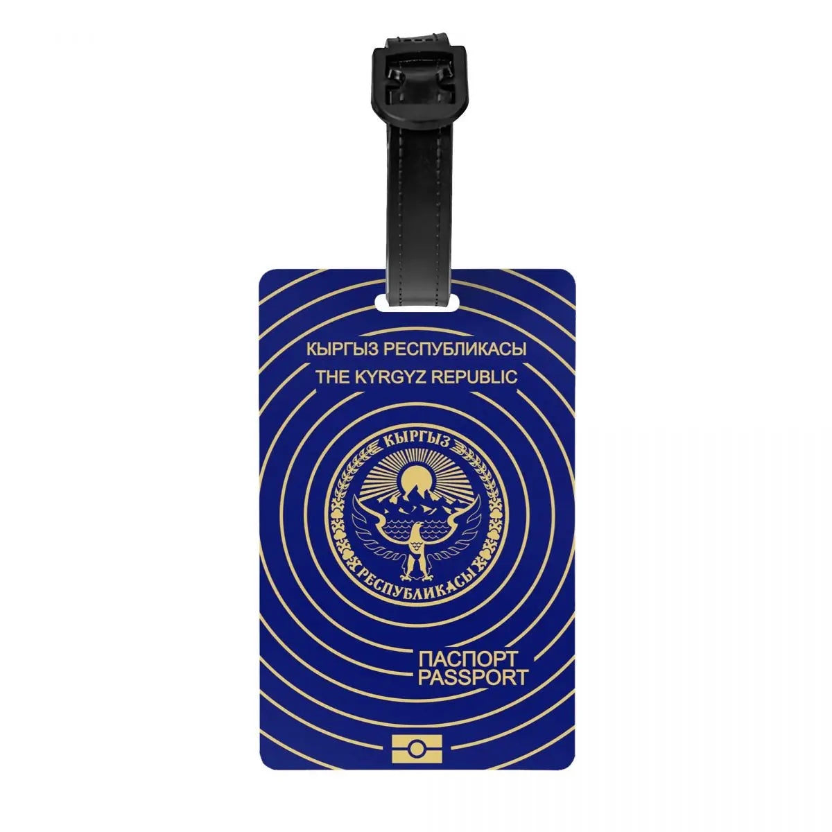 Custom Bahrain Passport Luggage Tag Privacy Protection Baggage Tags Travel Bag Labels Suitcase