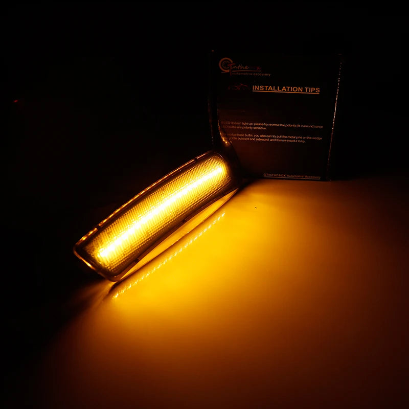 For VW Volkswagen Beetle 2012 2013 2014 2015 2016 2017 2018 2019 Tiguan 2018-up Front Side Marker Light Lamp OEM Style