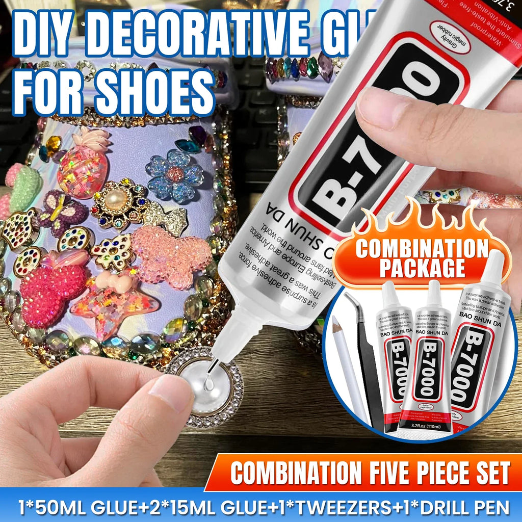 Fabric Glue Permanent, Fabric Glue for Patch, Clear Fabrics Adhesive for Clothing Permanent Washable for All Cotton,Polyester.