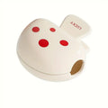 ravel Toothbrush Case - Compact Clip-On Cover, Durable & Washable, White/Red/Yellow - Ideal for Home, Trips & Outdoor Use