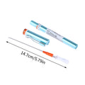 * Rescue Pneumothorax Needle Trauma  Ifak Chest Cathether Needlecatheter 14GX82MM Needle Decompression Edc First Aid Kit