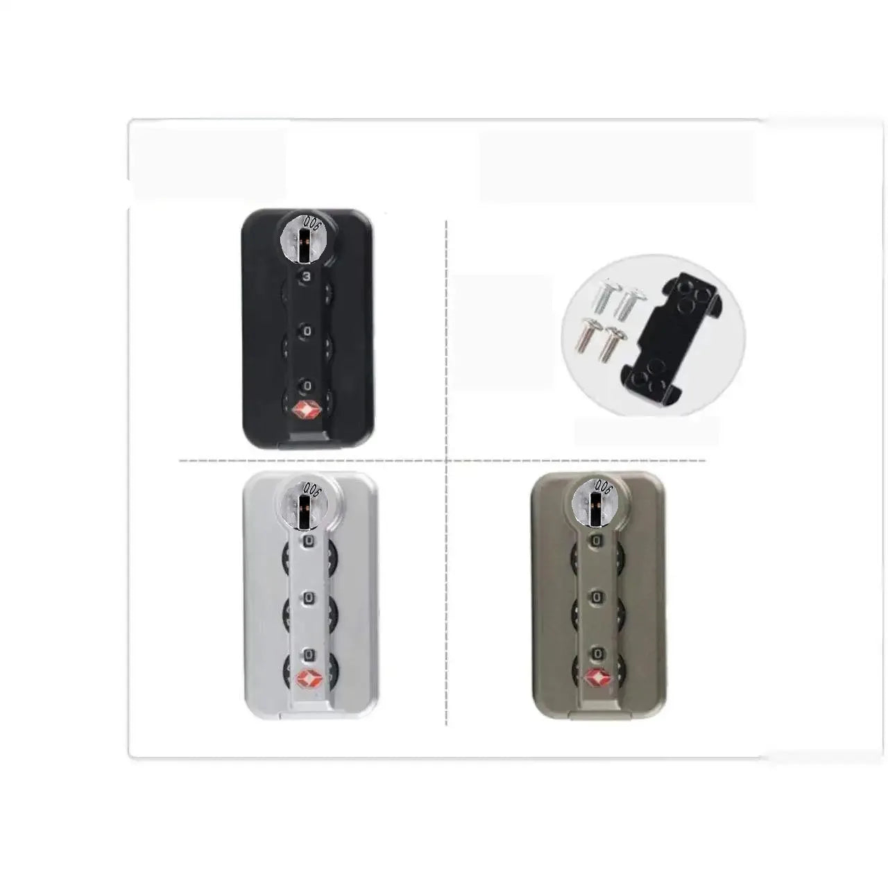 TSA006 TSA007 Luggage Lock Suitable For rimowa luggage lock replacement tsa006 for rimowa suicase lock replacement tsa007