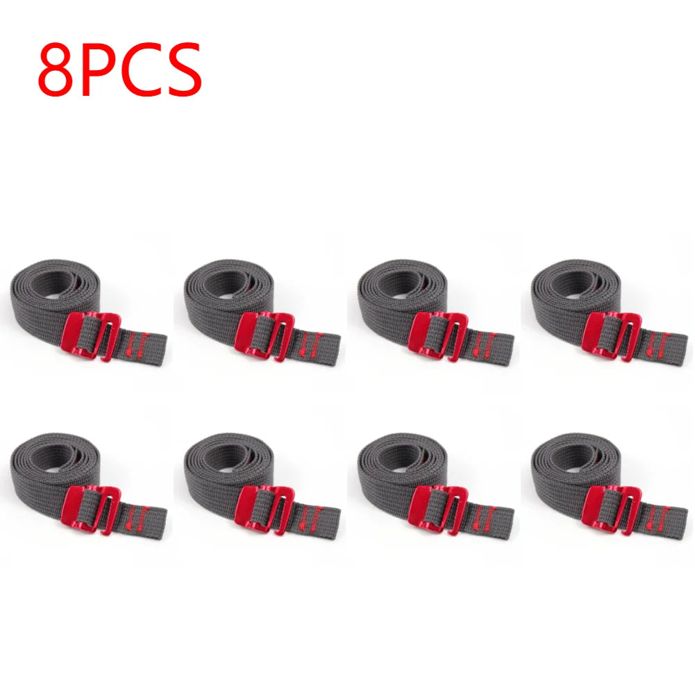 1.5m Nylon Pressure Buckle Pallet Cargo Straps Luggage Fixed Car Fixed Tightener Tensioner Straps Ratchet Tie-Down Belt