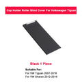 Car Front Center Console Sliding Shutters Replacement Cup Holder Roller Blind Cover For Volkswagen Tiguan For VW SHARAN