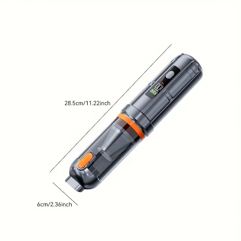 1pc Wireless Cleaning Kit, 16000Pa Brushless Vacuum Washer, Wet Dry Use, Multi-Scene For Car Home, P D&S, Gift For Car Lovers