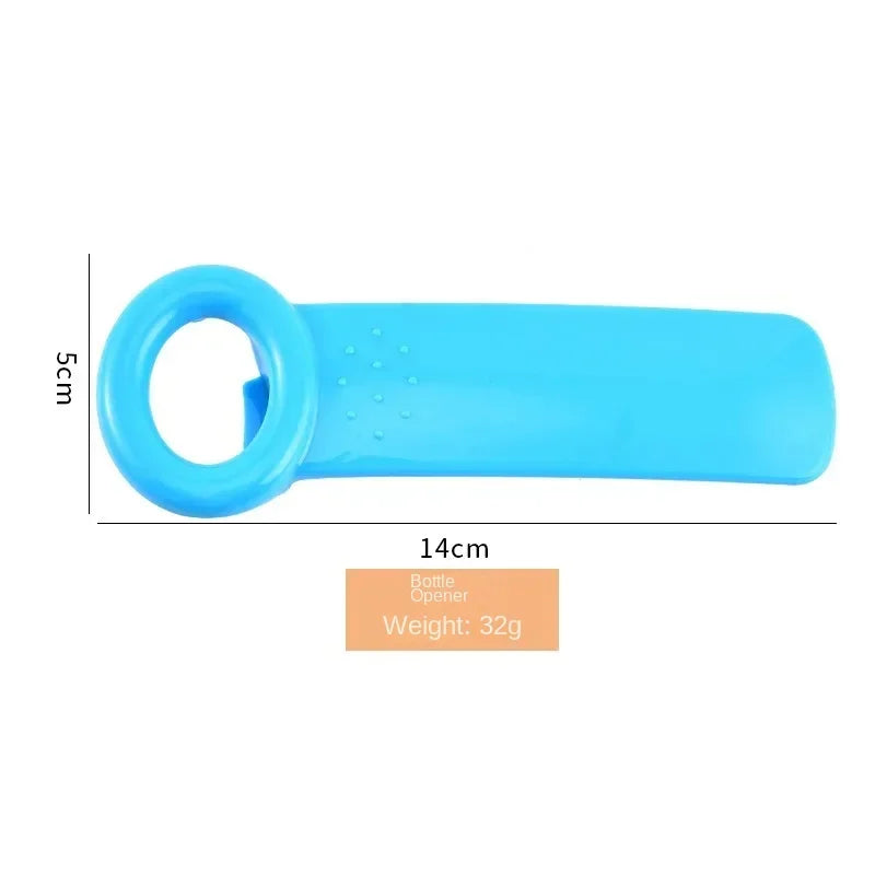 Portable Bottle Opener Universal Canned Can Opener Non-slip Labor Saving Twist Bottle Cap Beer Open Cap Kitchen Gadgets