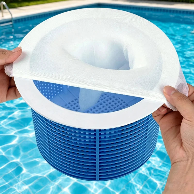 2026 new Pool Skimmer Socks Household Perfect Savers Nylon Mesh Design for Filters Baskets Skimmers Swimming Pool Accessories